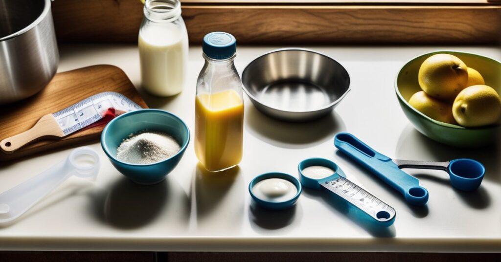 100 ml mleka ile to łyżek? Przelicznik objętości płynów