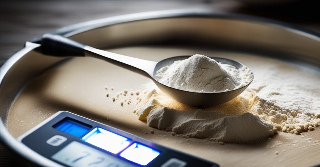 Łyżka mąki ile g? Kuchenny przelicznik, ile waży łyżka mąki