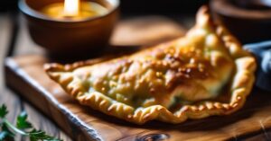 Czebureki: Ukraińskie pierogi z mięsem, które musisz usmażyć!