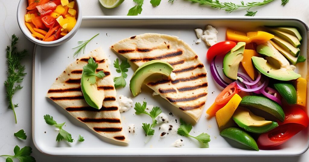 Tortilla z serka wiejskiego: zdrowy przepis low carb na pyszny wrap