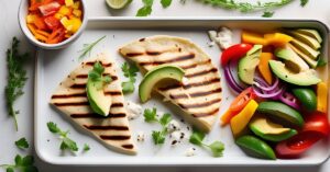 Tortilla z serka wiejskiego: zdrowy przepis low carb na pyszny wrap