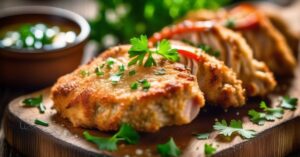 Kotlety siekane z piekarnika: Pyszny kurczak, łatwy kotlet!
