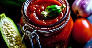 Ketchup z cukinii Siostry Anastazji: zdrowszy, pyszny zamiennik pomidorowego!