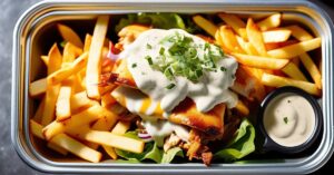 Kapsalon przepis: Domowy holenderski fast food z kebabem