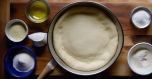 Szybki przepis na ciasto do pizzy: proste ciasto na pizzę!