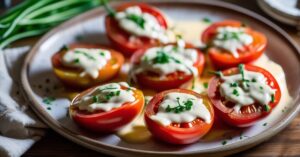 Pomidory pod pierzynką: grillowany pomidorek na lato