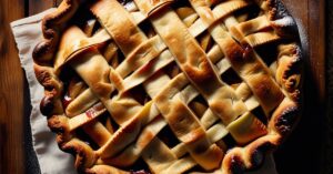 Najlepsza szarlotka, która zawsze wychodzi: Twój przepis na sukces!