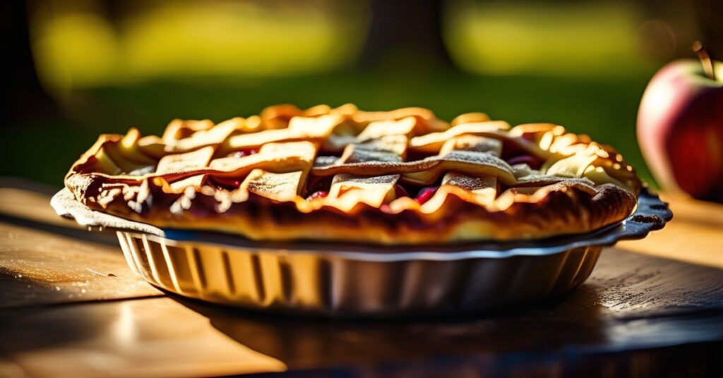 Jak długo piec jabłecznik? Idealna szarlotka na kruchym cieście