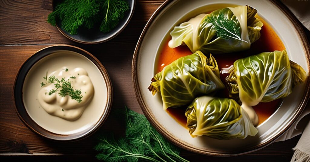 Gołąbki z ziemniakami: boczek, twaróg, cebulka - przepis!