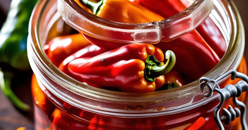 Papryka marynowana z miodem Siostry Anastazji: słodko-kwaśna przekąska