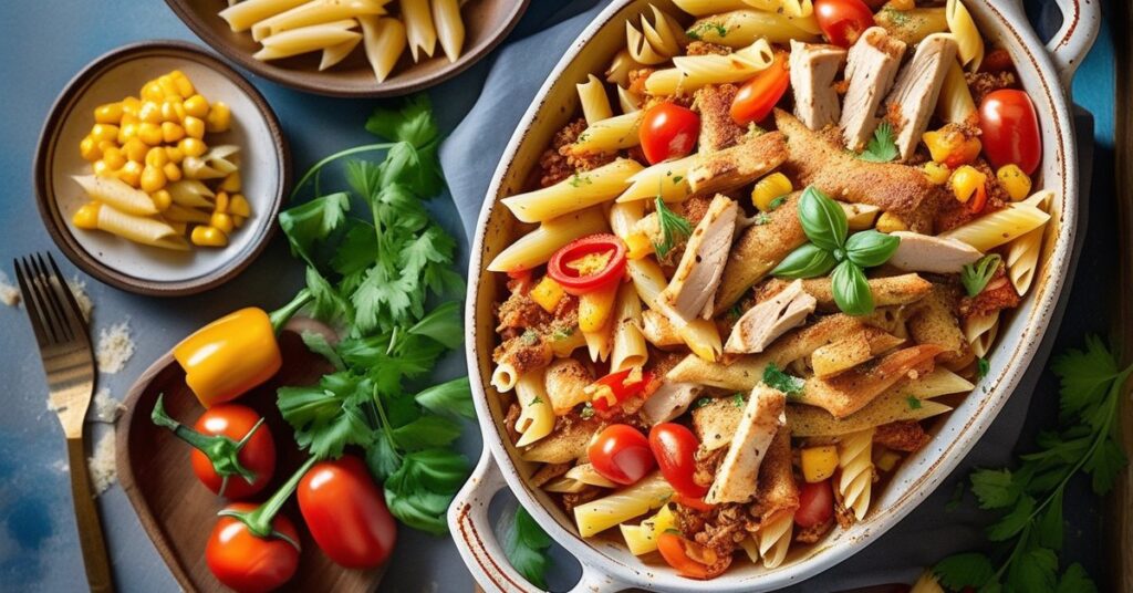 Zapiekanka gyros z makaronem: Szybka i pyszna uczta