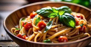 Sos do spaghetti z cukinii: Lekki, pyszny i szybki przepis!