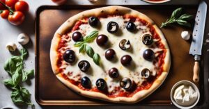 Najlepsza pizza domowa na dużą blachę: puszyste ciasto na całą blachę!