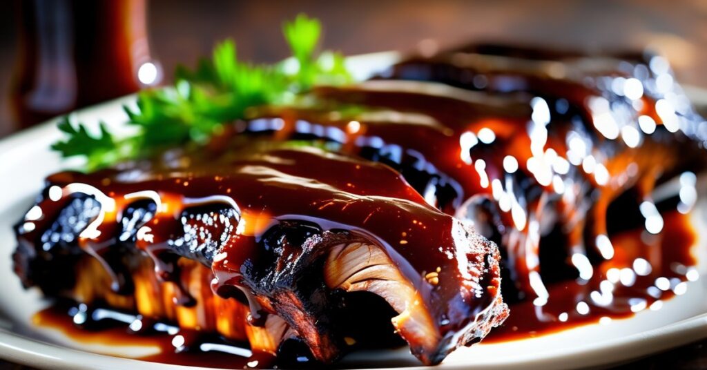 Żeberka w sosie BBQ: grillowane, wędzone, z piekarnika!