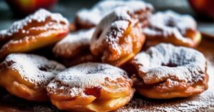 Racuchy drożdżowe przepis babci: puszyste racuszki z jabłkami