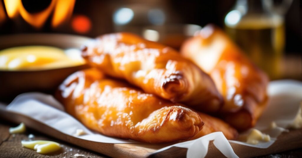 Langosz: Węgierski serowy fast food, który pokochasz!