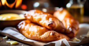 Langosz: Węgierski serowy fast food, który pokochasz!