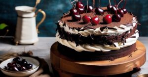 Czarny Las Ciasto: Klasyczny Tort i Szybka Kostka