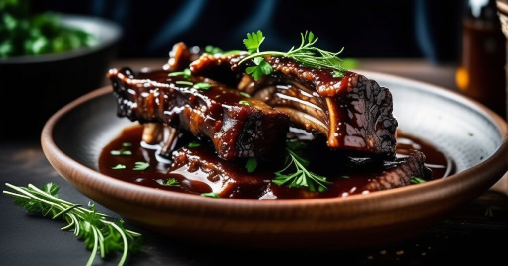 Sos z żeberek: prosty przepis na duszone w sosie własnym wieprzowe