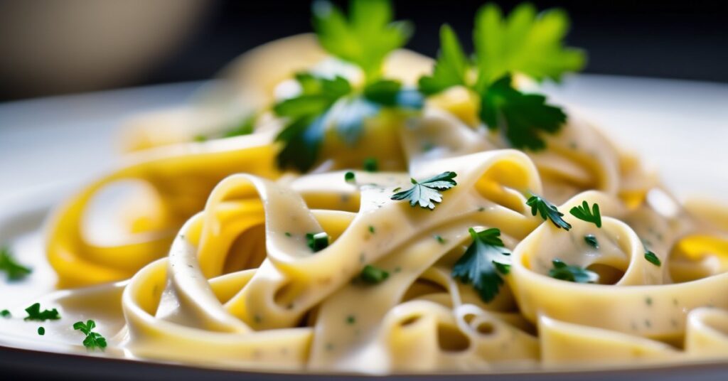 Makaron w sosie serowym: prosty przepis na idealny obiad