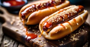 Hot dogi z ciasta francuskiego: Szybki i pyszny przepis!