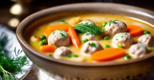 Zupa królewska: Perfekcyjny przepis na królewski smak