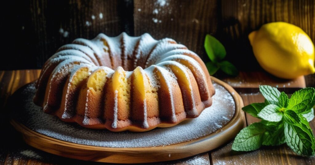 Najlepsza babka cytrynowa wilgotna – przepis na Wielkanoc!