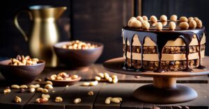 Ciasto Snickers bez pieczenia: Idealny deser w 15 minut!