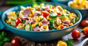 Sałatka z tortellini: Szybki, pyszny i prosty przepis na obiad