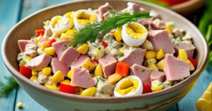 Sałatka z tuńczykiem: Perfekcyjny przepis na szybkie i pyszne danie