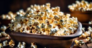 Popcorn z piekarnika: Pyszny przepis krok po kroku!