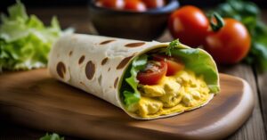 Tortilla z jajkiem: Szybki i pyszny pomysł na śniadanie