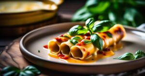 Cannelloni: Perfekcyjnie nadziewane i zapiekane – przepis!