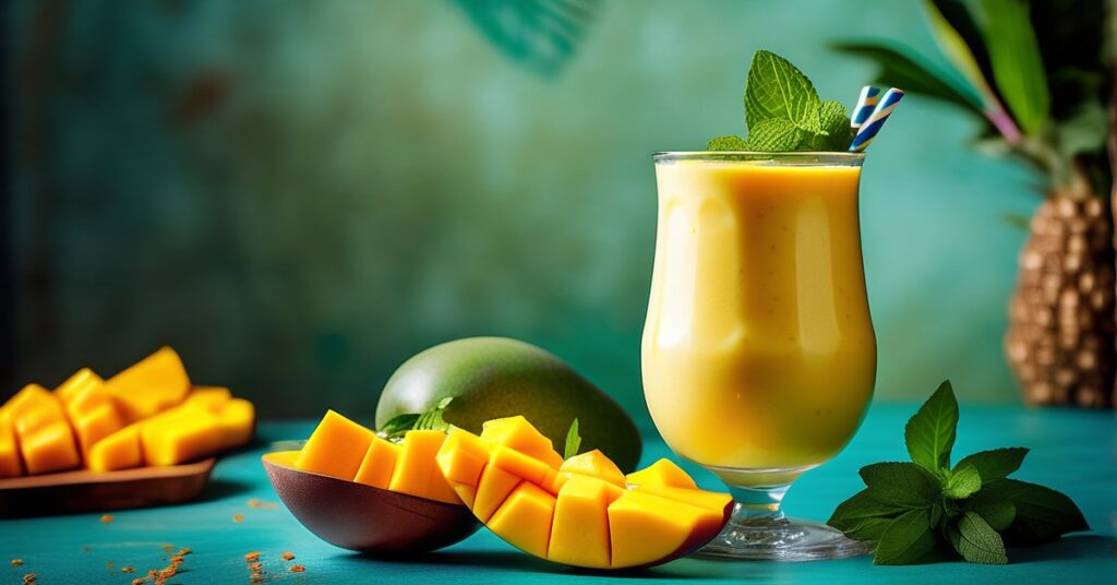 Mango Lassi: Rozkoszuj się kremowym smakiem Indii!