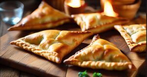 Czeburek: Perfekcyjny przepis na smażone ciasto z mięsem.