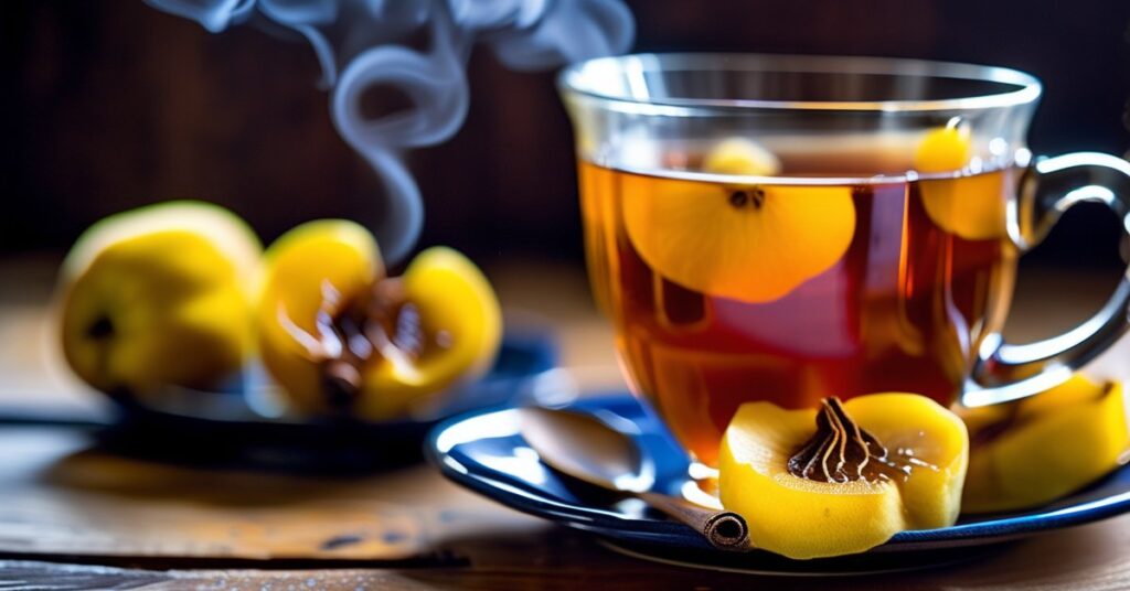 Pigwa do herbaty: Słodki sekret jesiennej rozgrzewki