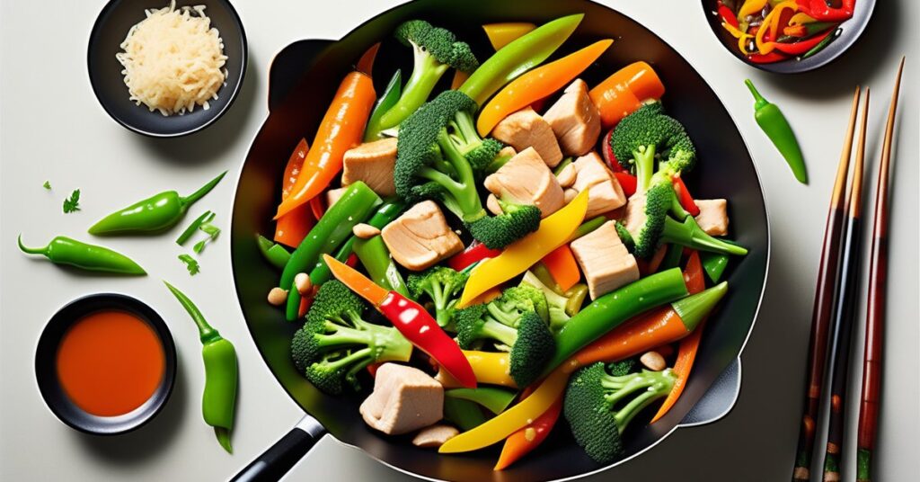 Stir Fry: Twoje szybkie i pyszne danie gotowe w 15 minut!