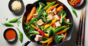 Stir Fry: Twoje szybkie i pyszne danie gotowe w 15 minut!