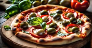 Pizza z gotowego ciasta z Lidla: Pyszny domowy spód w 5 minut!