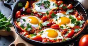 Shakshuka: Przepis na idealne śniadanie w 15 minut!