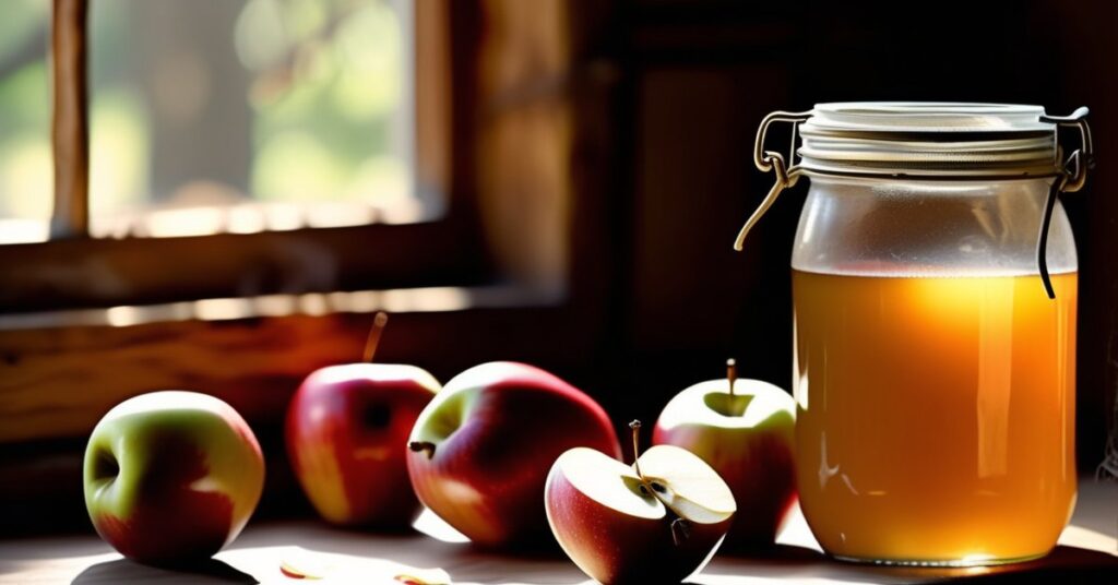 Ocet jabłkowy – przepis babci: sekret zdrowia i smaku w Twojej kuchni!