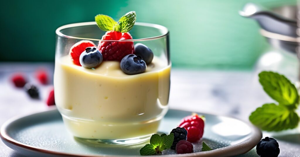 Budyń: perfetta kremowa rozkosz w 5 minut