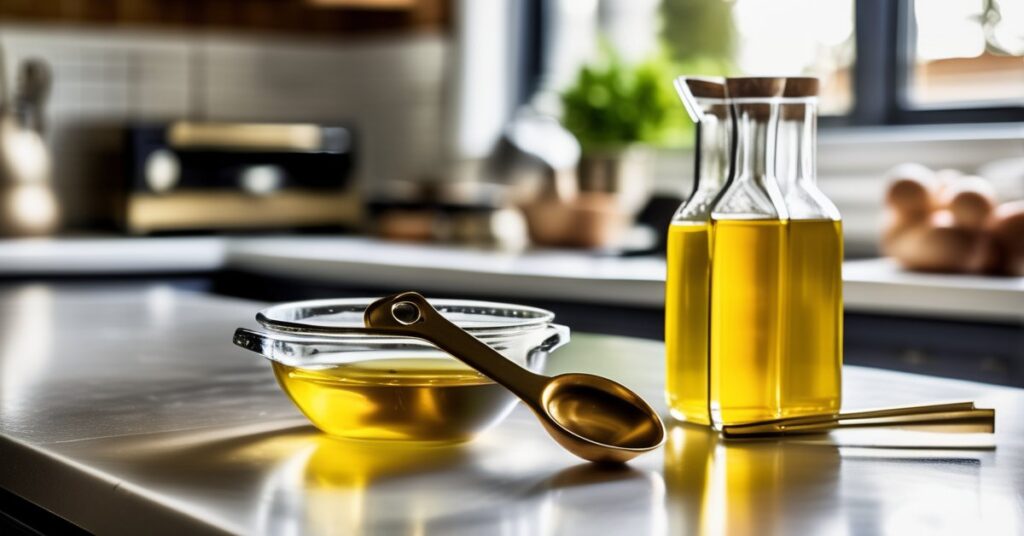 100 ml oleju: ile to łyżek? Przelicznik kuchenny objętości