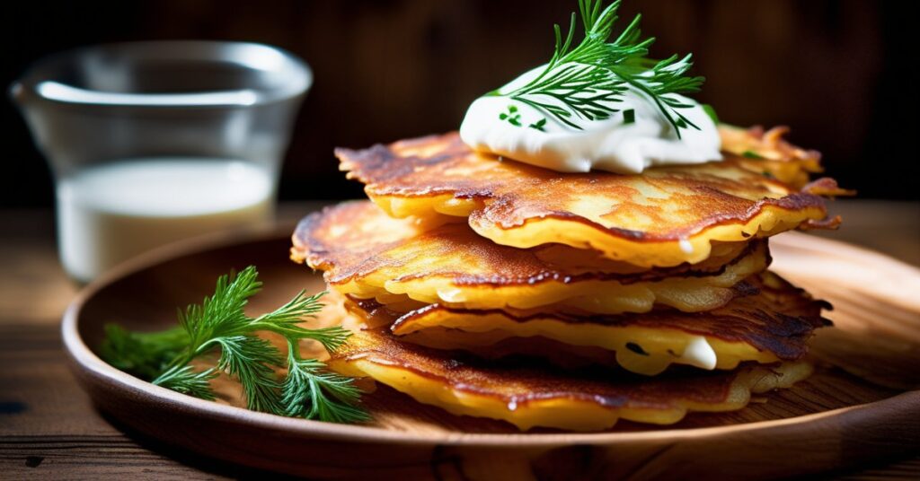 Placki ziemniaczane przepis babci: Najlepsze i najprostsze!