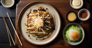 Okonomiyaki: Japoński placek pełen smaków – przepis krok po kroku