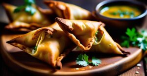 Samosy: Perfekcyjnie chrupiące i aromatyczne smaki Indii