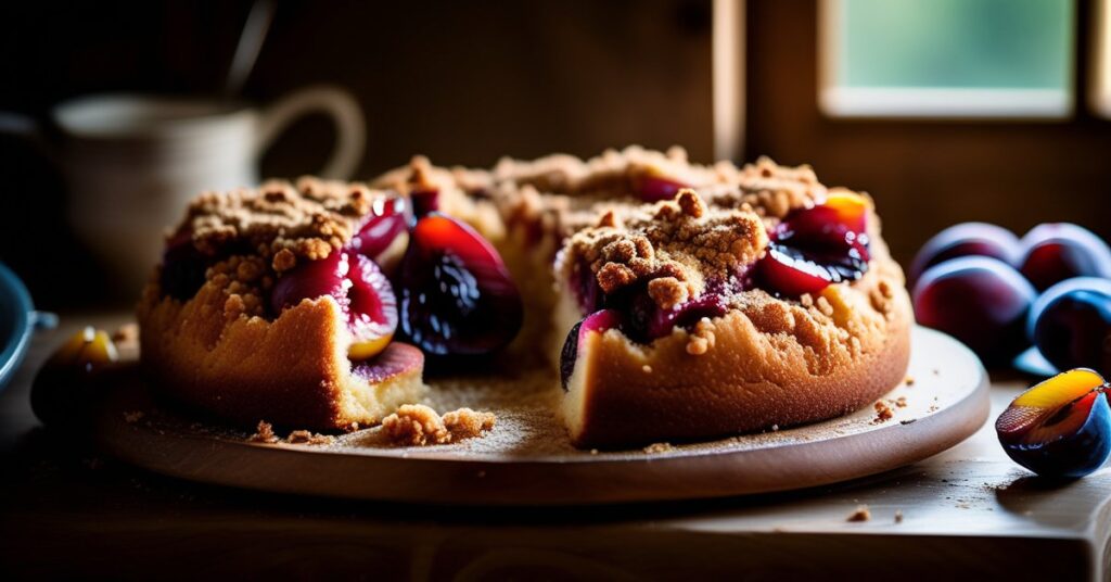 Ciasto drożdżowe ze śliwkami i kruszonką Siostry Anastazji: najlepszy przepis!