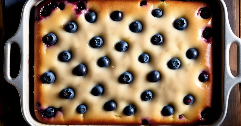 Szybkie ciasto z jagodami: Prosty przepis na pyszny deser z owocami