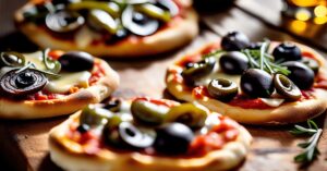 Pizzerinki: Przepis na pyszne mini pizze z ciasta francuskiego