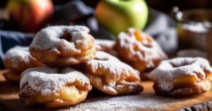 Racuchy z jabłkami: proste, drożdżowe racuszki do smażenia